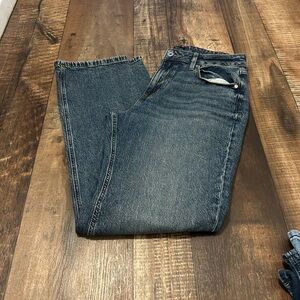Dark Wash Denim Jeans